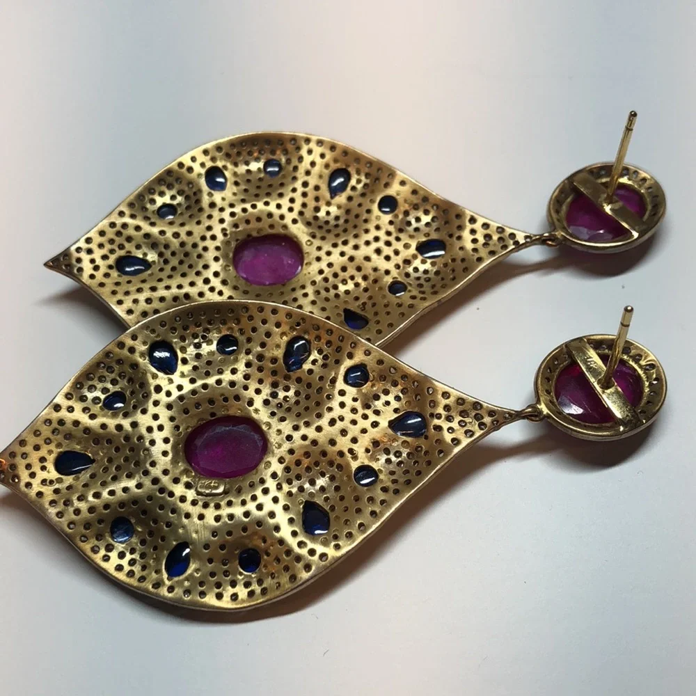 Monisha Melwani earrings - Picture 9 of 11